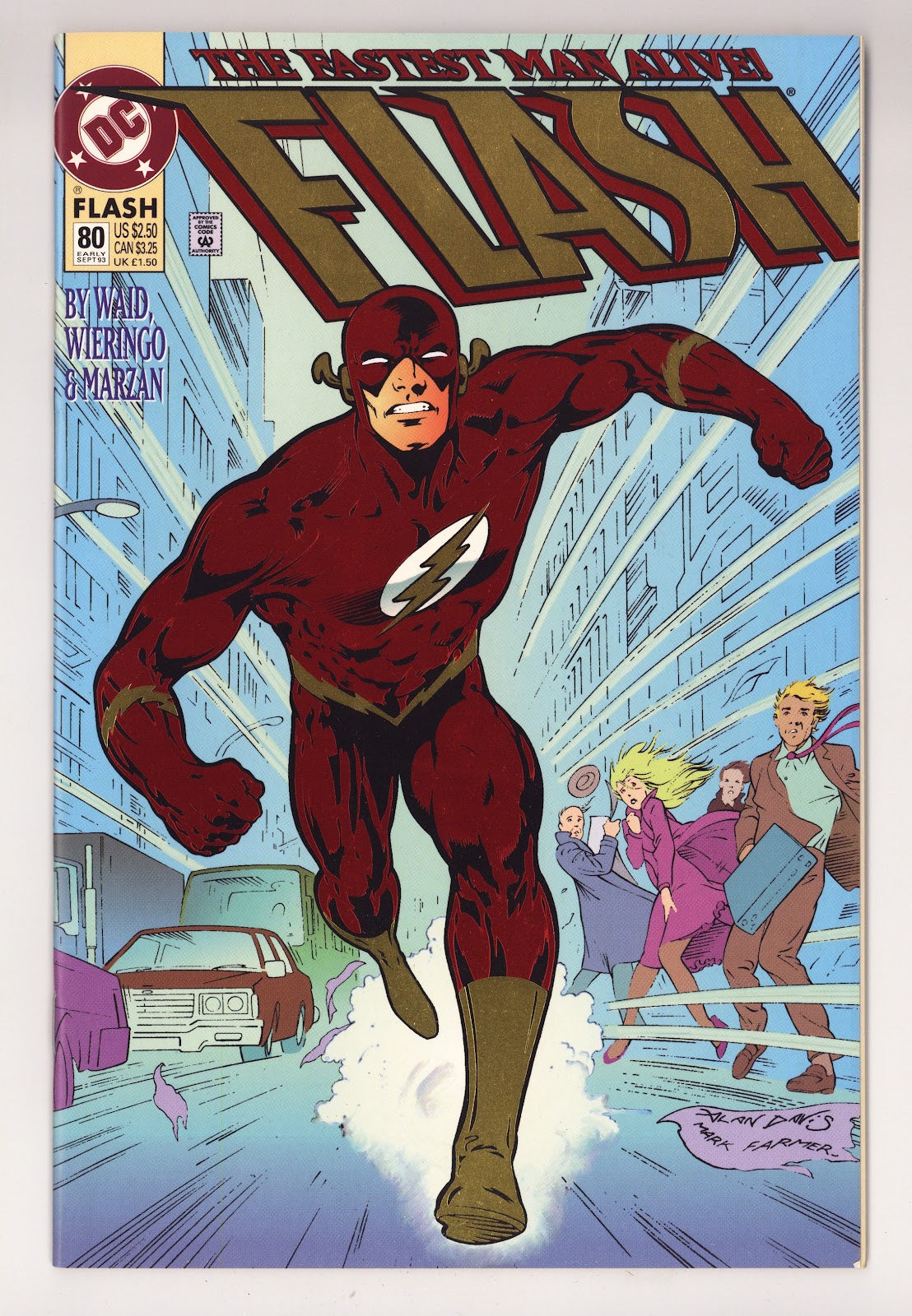 Flash Vol 2 80 High Grade (1993) 
