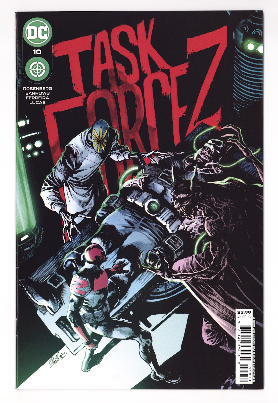 Task Force Z 10 High Grade (2022) 