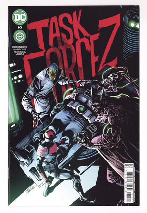 Task Force Z 10 High Grade (2022)
