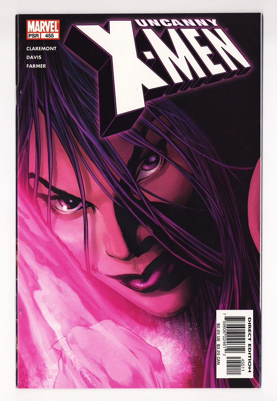 The Uncanny X-Men Vol 1 455  Mid Grade   (2005)
