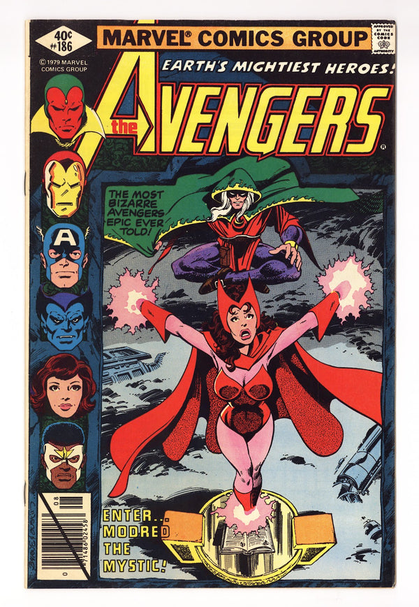 The Avengers Vol 1 186  Mid Grade   (1979)