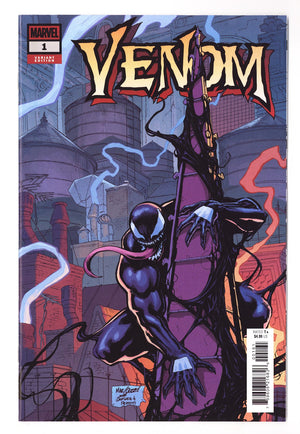 Venom Vol 7 #1 (2026) Marquez Homage Variant