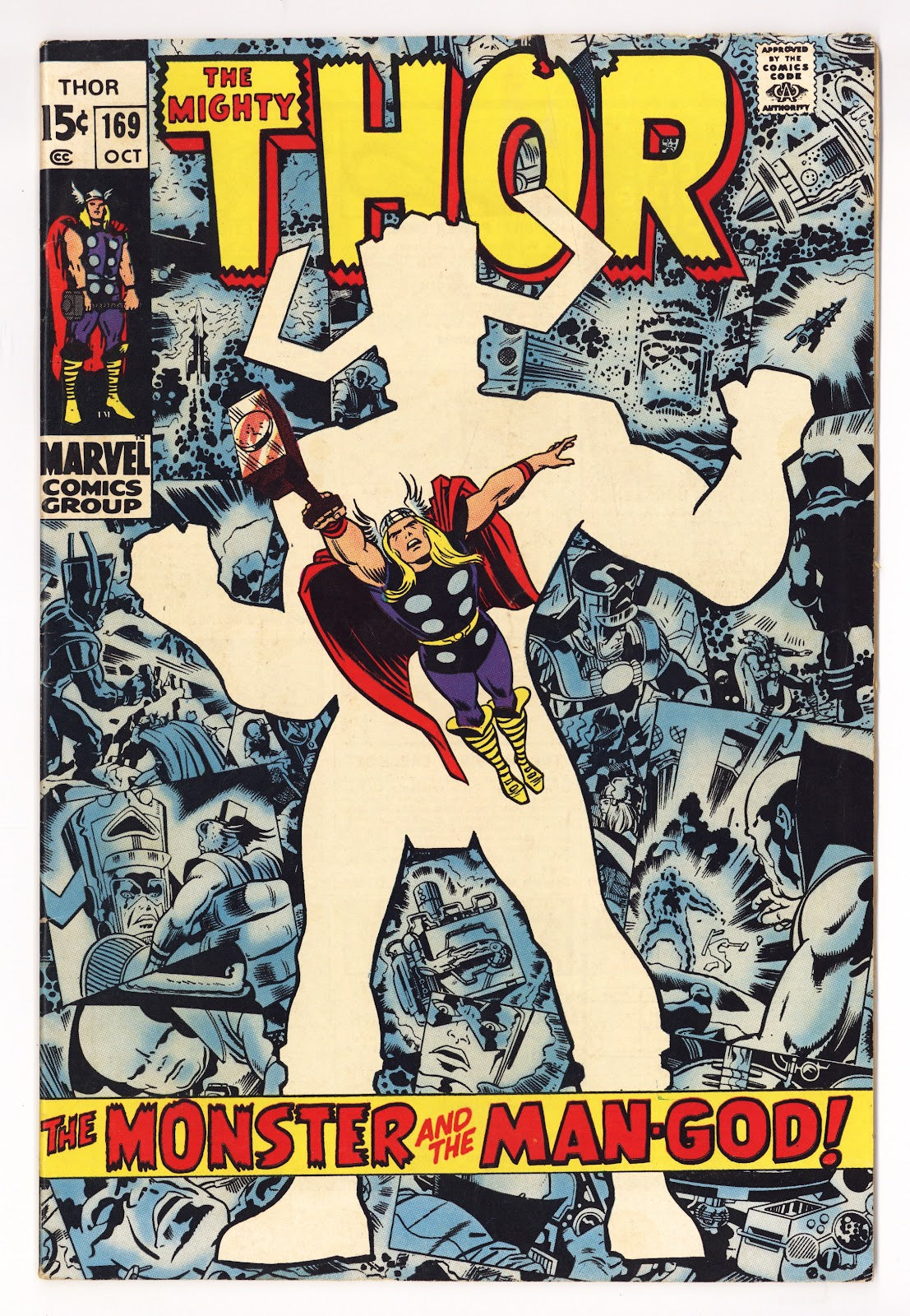 Thor Vol 1 169 FN+ (6.5) (1969) 