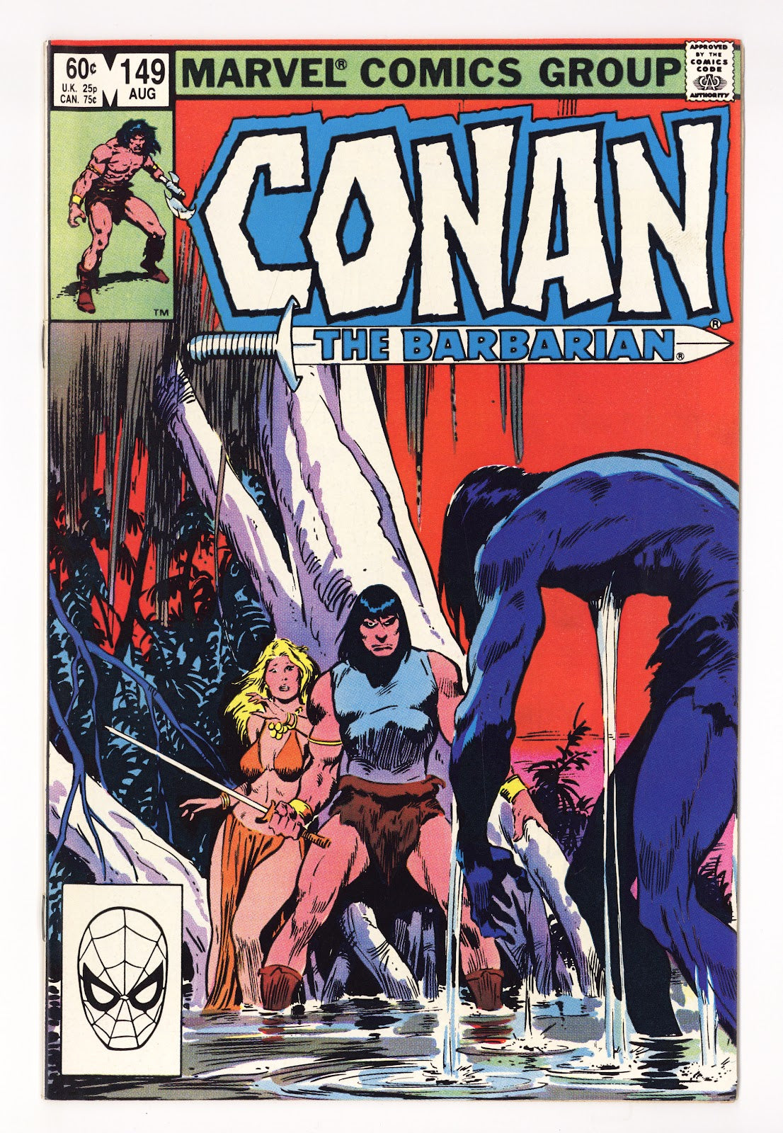 Conan the Barbarian Vol 1 149  High Grade   (1983)   Direct  