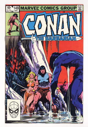 Conan the Barbarian Vol 1 149  High Grade   (1983)   Direct