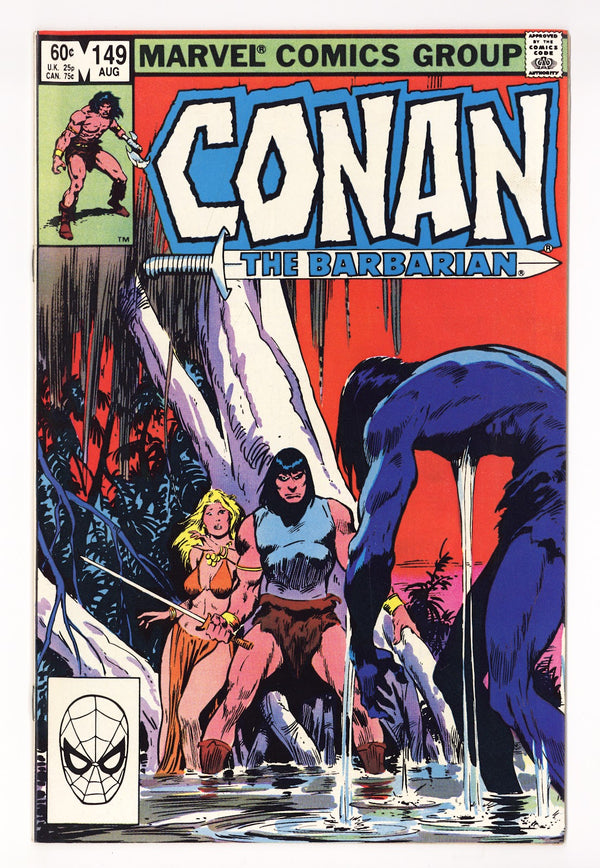 Conan the Barbarian Vol 1 149  High Grade   (1983)   Direct