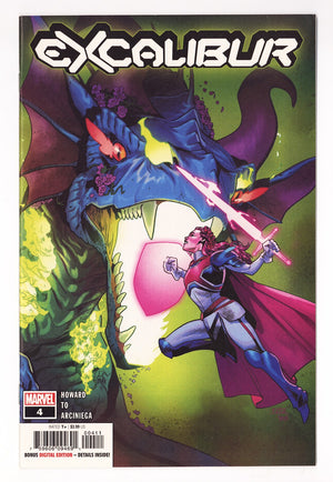 Excalibur Vol 4 4 High Grade (2020)