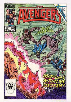 The Avengers Vol 1 263 High Grade (1986) Direct