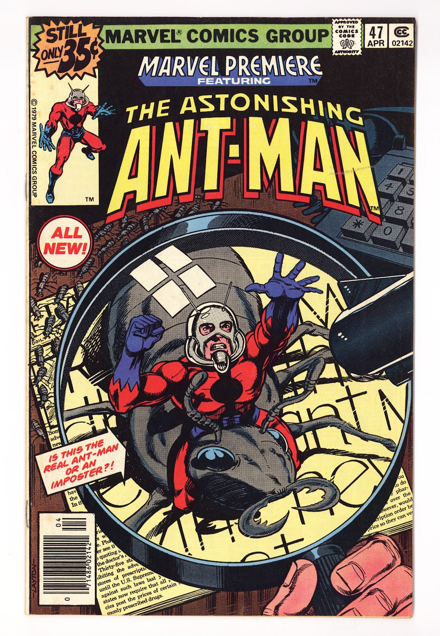 Marvel Premiere Vol 1 47 FN/VF (7.0) (1979) 