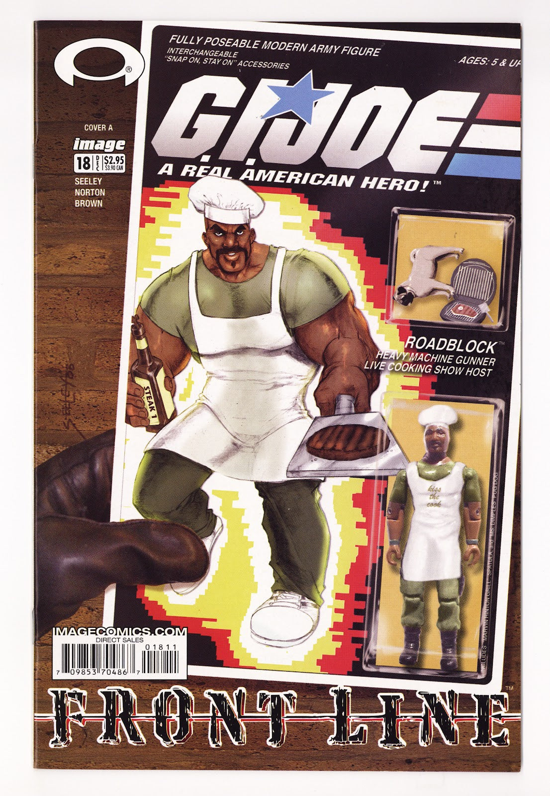 G.I. Joe: Frontline   18  High Grade   (2003)