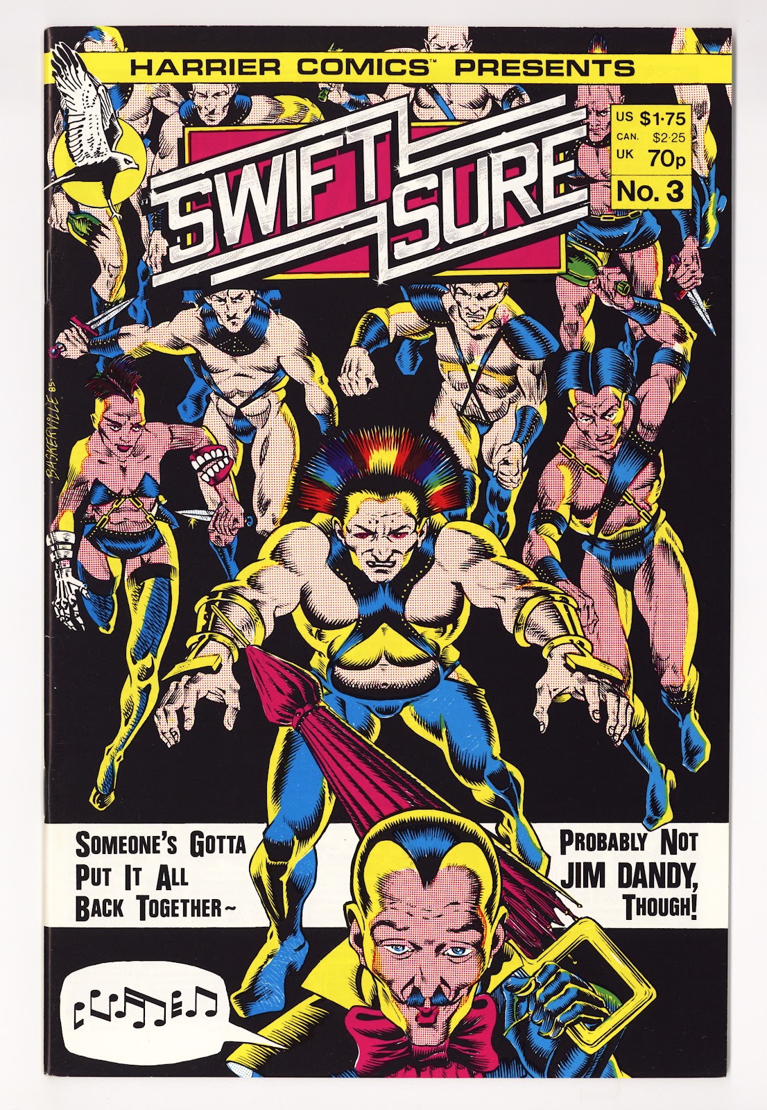 Swiftsure   3  Mid Grade   (1985)     
