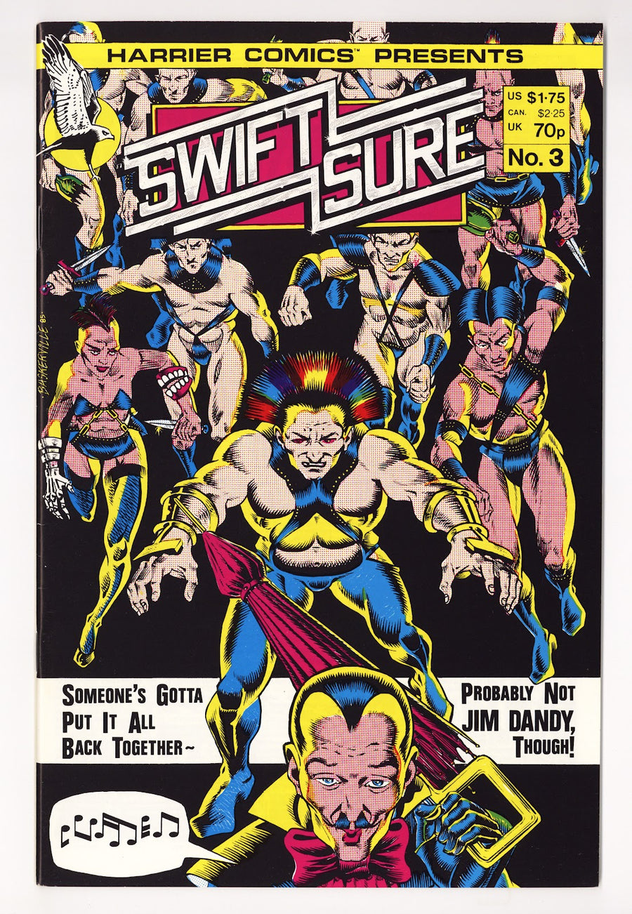 Swiftsure   3  Mid Grade   (1985)     