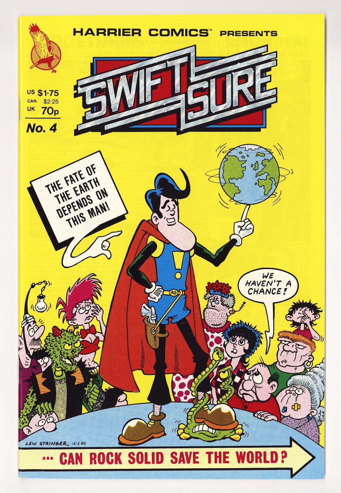 Swiftsure   4  Mid Grade   (1985)     