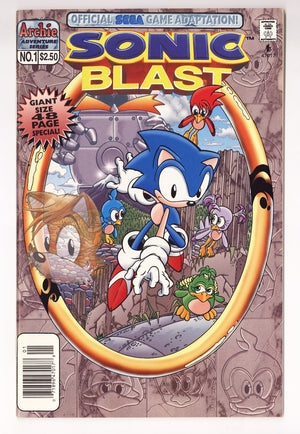 Sonic Blast Special   1  FN/VF (7.0)   (1997)   Canadian