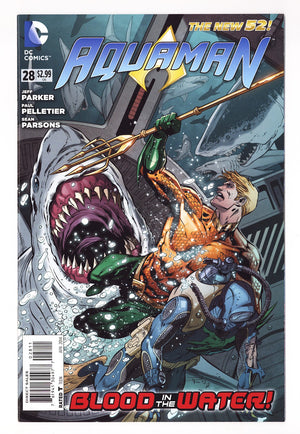 Aquaman Vol 7 28 High Grade (2014)