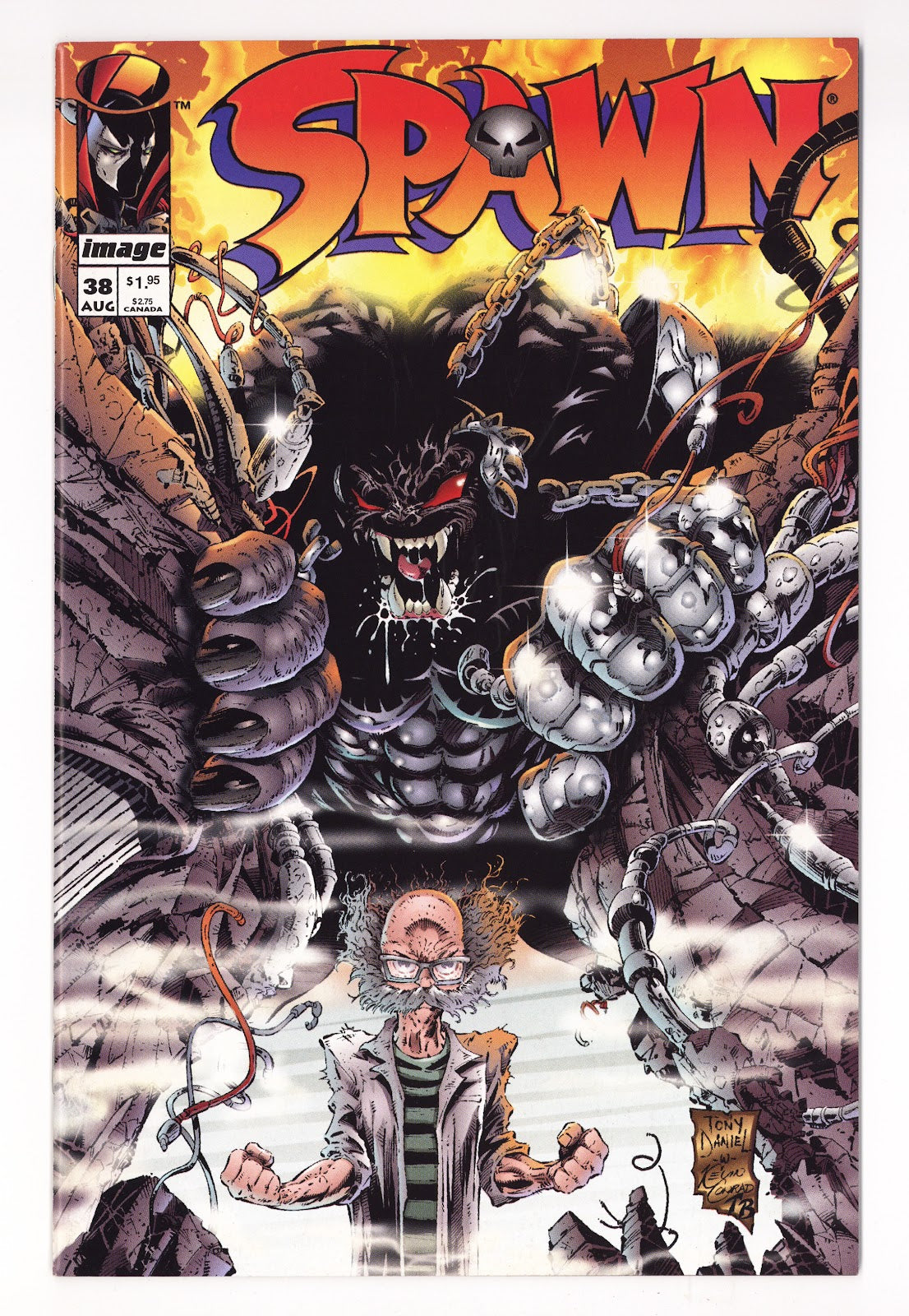 Spawn 38 High Grade (1995) 