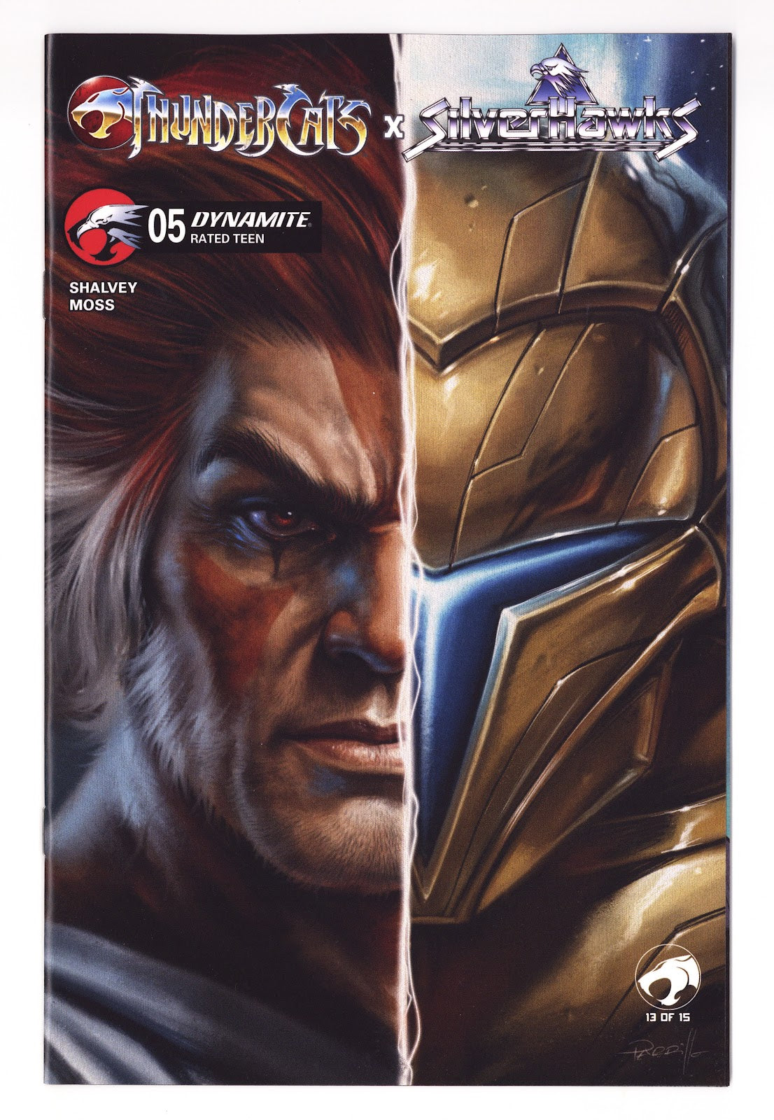 Thundercats X Silverhawks  5 Parrillo  Variant   (2026)