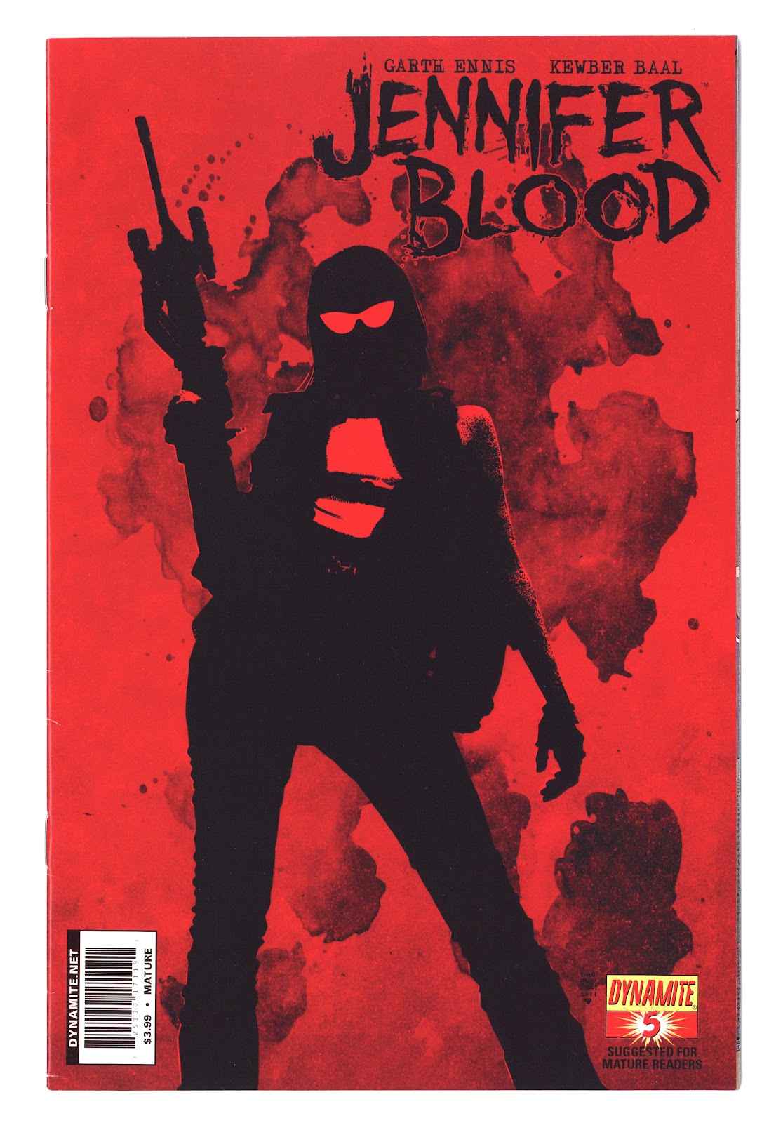 Jennifer Blood Vol 1 5  Mid Grade   (2011)