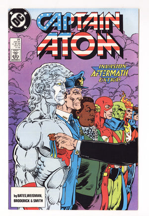 Captain Atom Vol 3 25  High Grade   (1989)