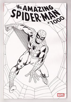Amazing Spider-Man Vol 7 #1000 NM (9.4) (2026) Ditko Incentive