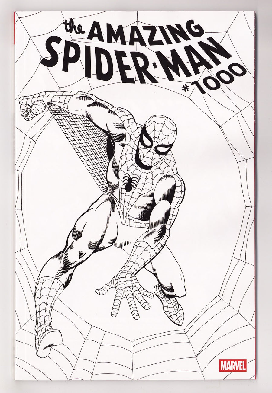 Amazing Spider-Man Vol 7 #1000 NM (9.6) (2026) Ditko Incentive