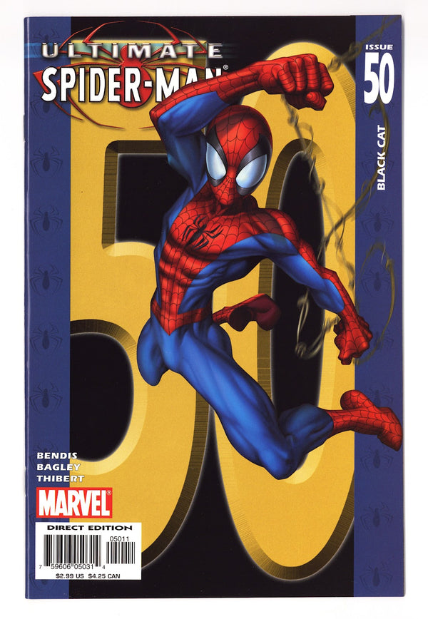 Ultimate Spider-Man Vol 1 50  High Grade   (2004)