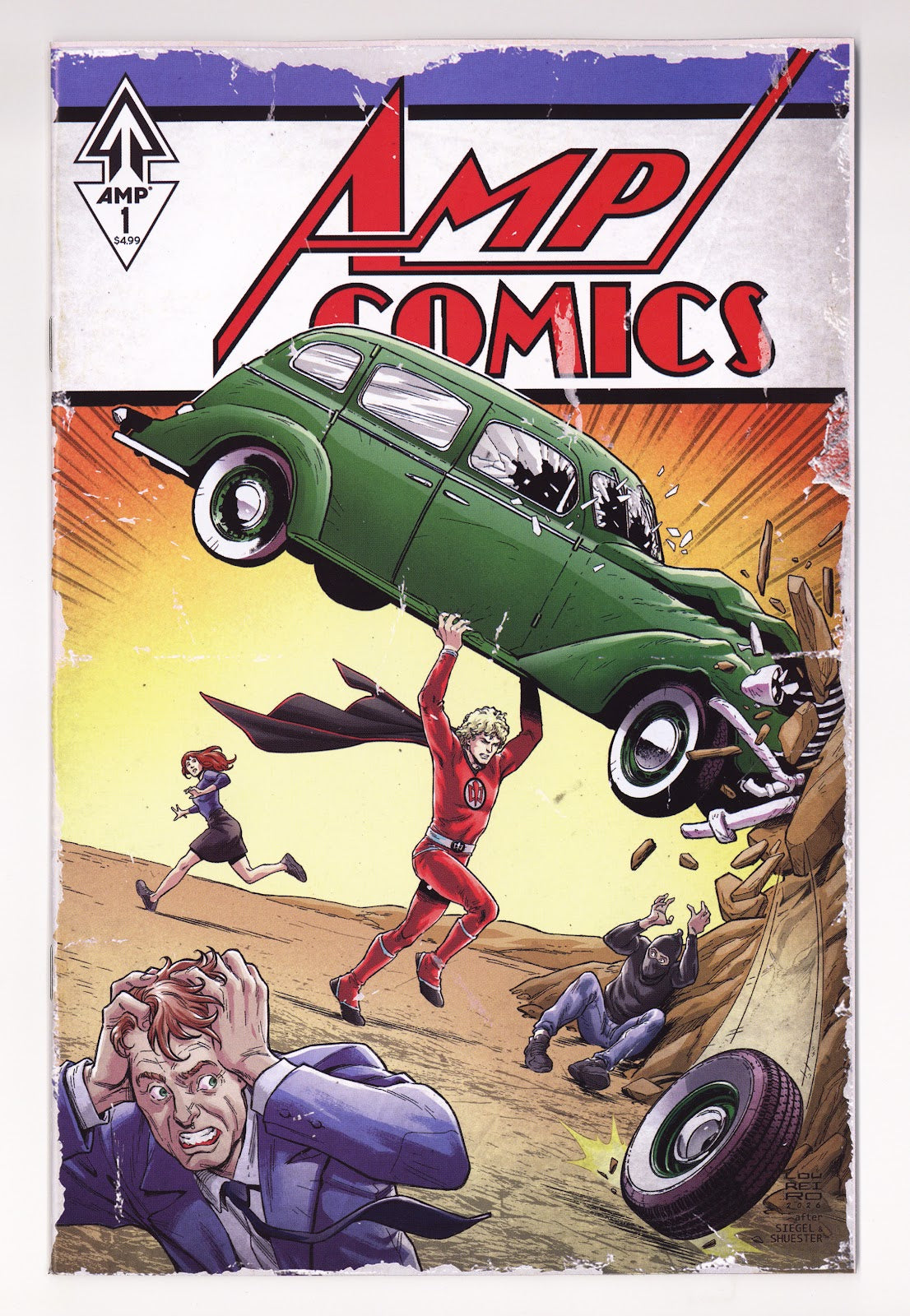 Greatest American Hero 1 Loureiro Homage Variant (2026)