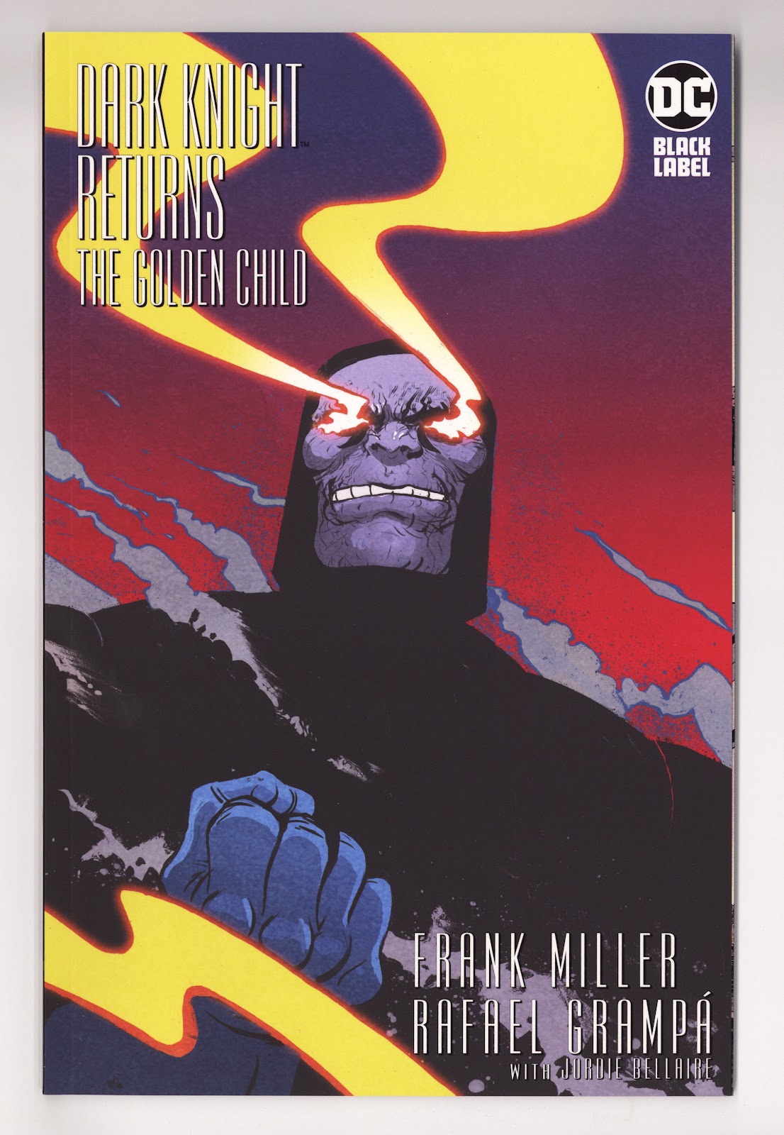 Dark Knight Returns: The Golden Child   1  High Grade   (2020) Pope   Variant
