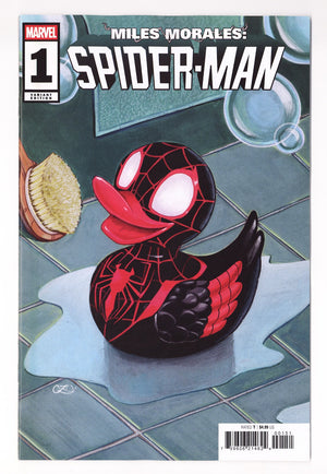Miles Morales: Spider-Man Vol 3 1 Duck  Variant   (2026)