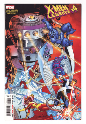 X-Men Legends Vol 1 4 High Grade (2021)