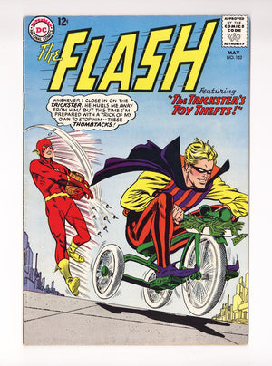 The Flash Vol 1 152  FN- (5.5)   (1965)