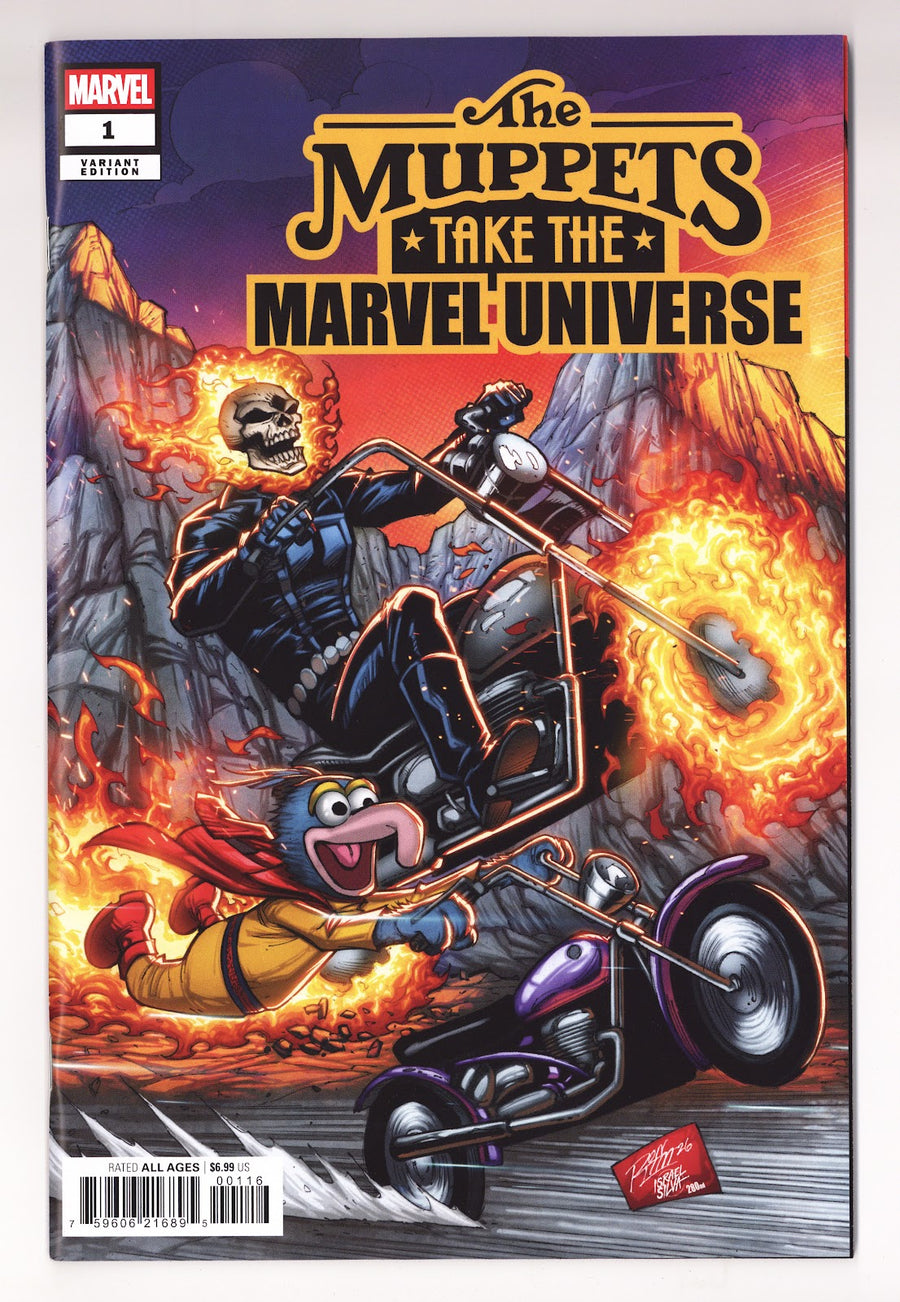 The Muppets Take The Marvel Universe   1  NM (9.4)   (2026) Lim   Incentive Variant
