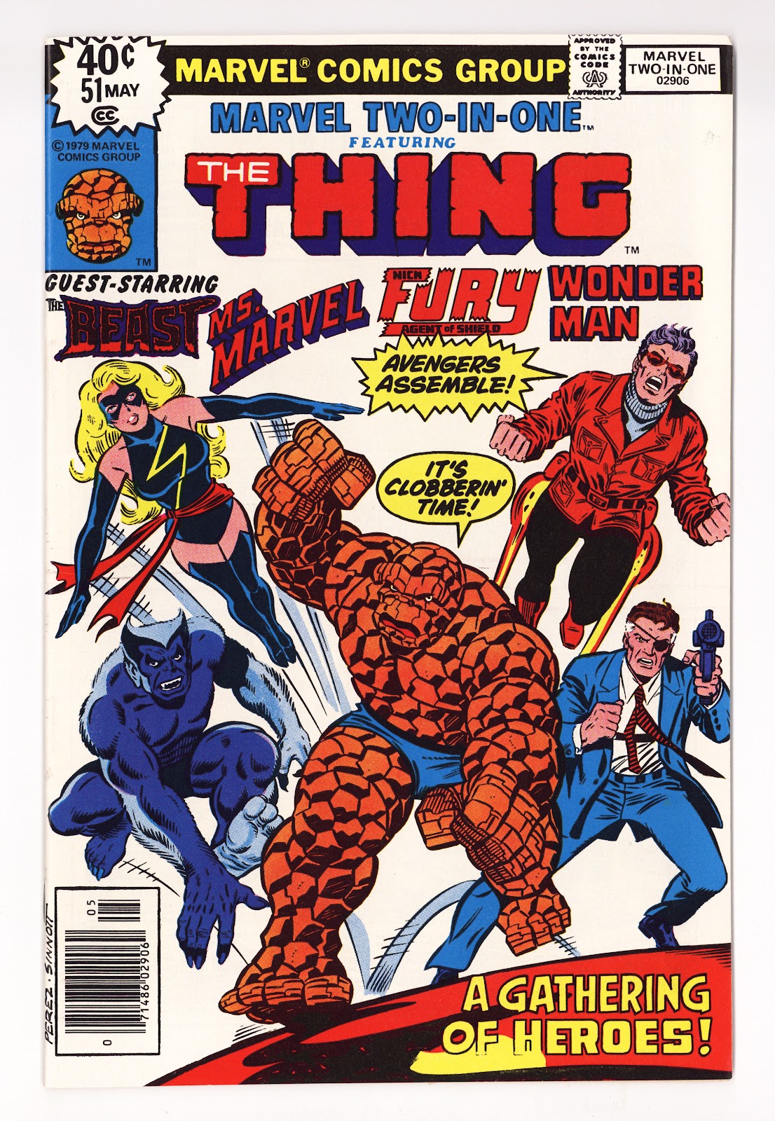 Marvel Two-in-One Vol 1 51  High Grade   (1979)     