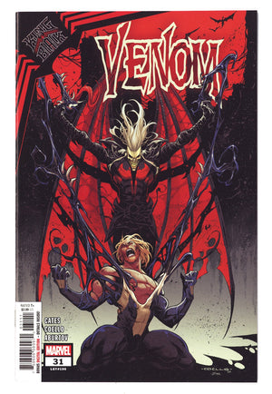 Venom Vol 4 31 (196) High Grade (2021) Iban Coello Cover