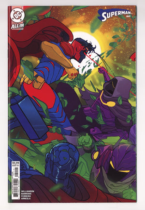 Superman Vol 6 41 Ward Variant (2026)