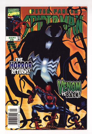 Peter Parker: Spider-Man 9 FN (6.0) (1999) Newsstand