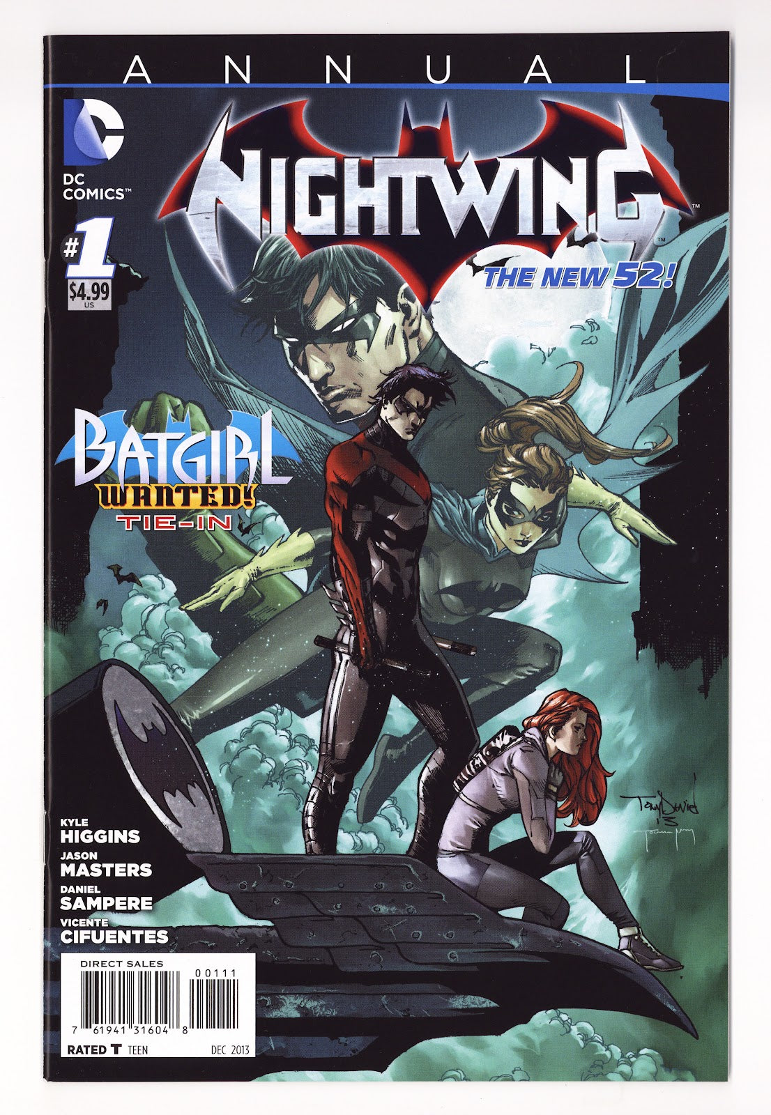 Nightwing Annual Vol 3 1  High Grade   (2013)