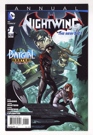 Nightwing Annual Vol 3 1  High Grade   (2013)