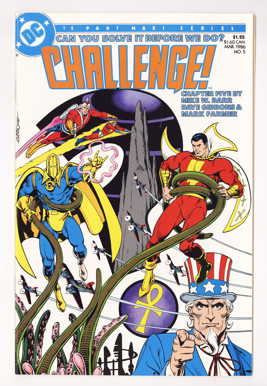 DC Challenge   4  High Grade   (1986)     