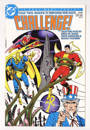 DC Challenge   4  High Grade   (1986)