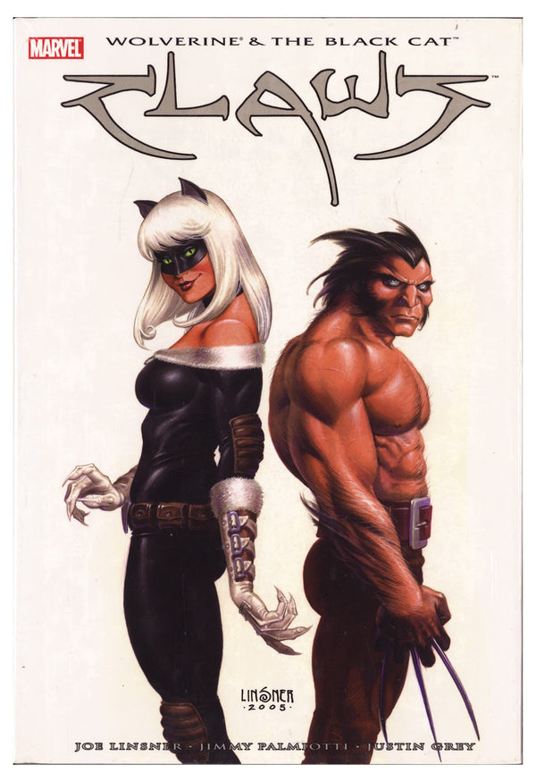 Wolverine / Black Cat: Claws HC New, Sealed (2007)