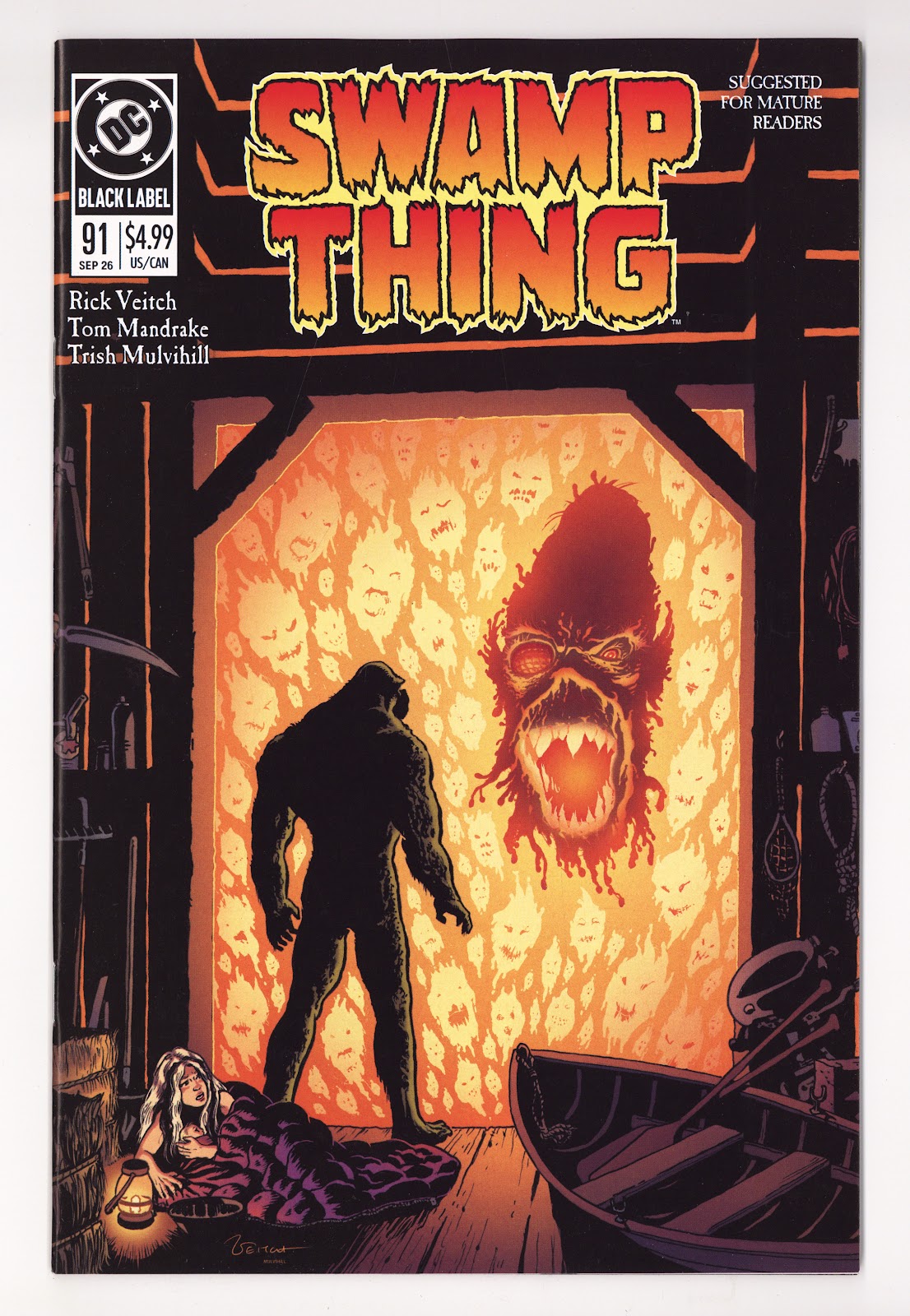 Swamp Thing 1989  4    (2026)