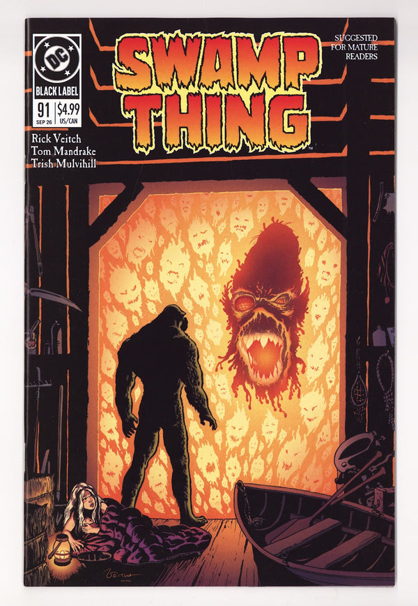 Swamp Thing 1989  4    (2026)