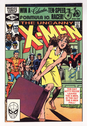 The Uncanny X-Men Vol 1 151  VF/NM (9.0)   (1981)