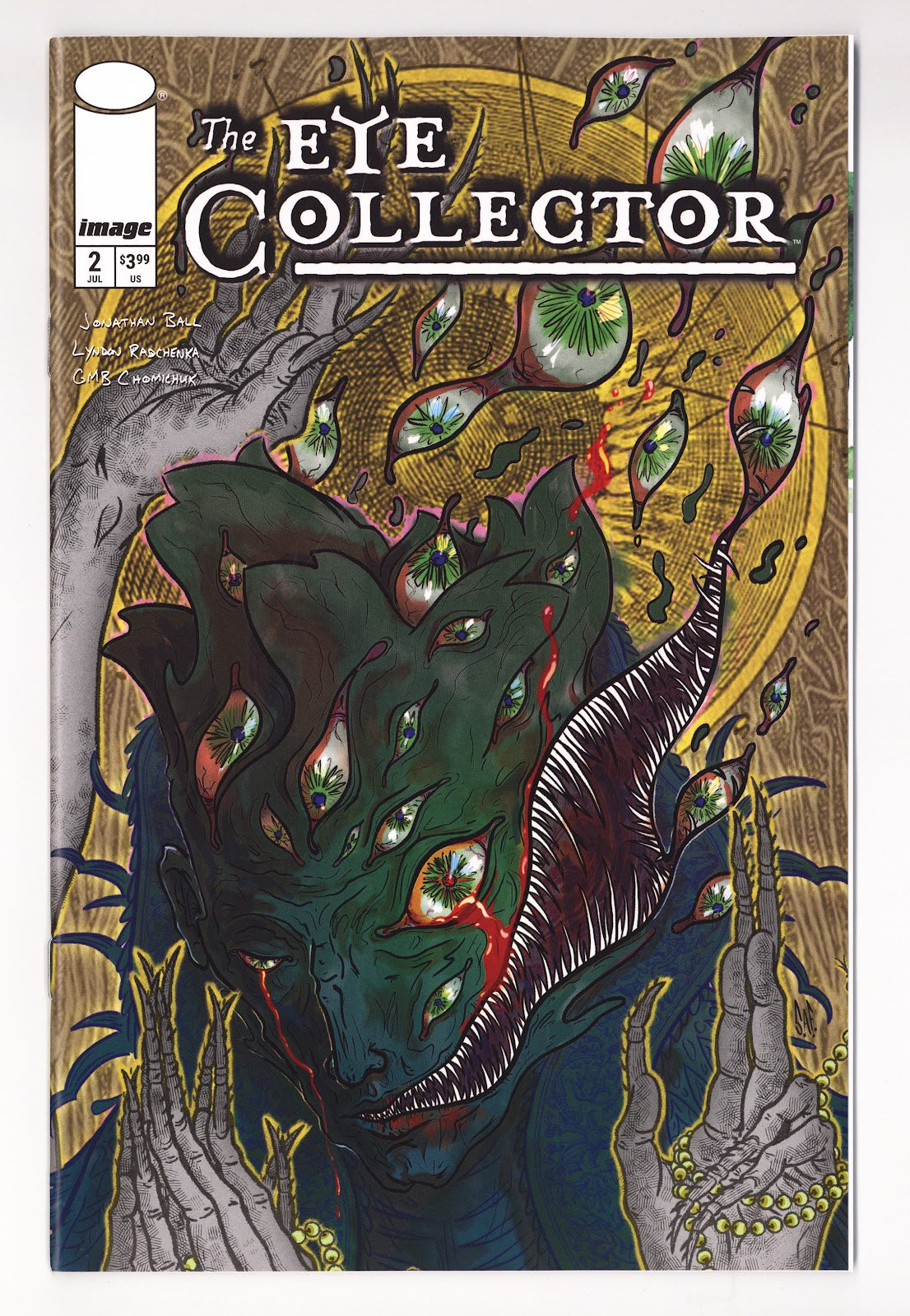 Eye Collector  2   Variant   (2026)