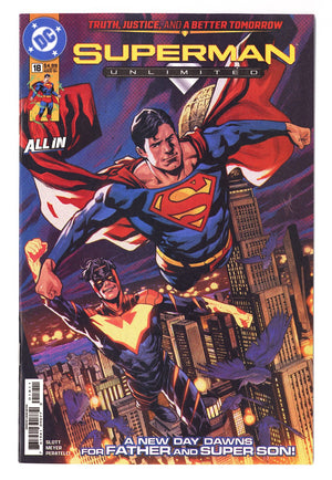Superman Unlimited #18 (2026) Meyer