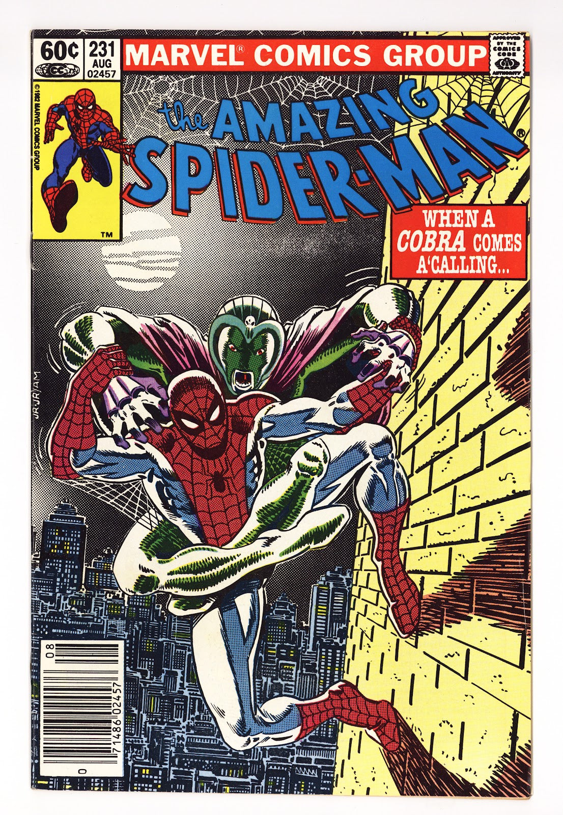 The Amazing Spider-Man Vol 1 231 FN (6.0) (1982) Newsstand 