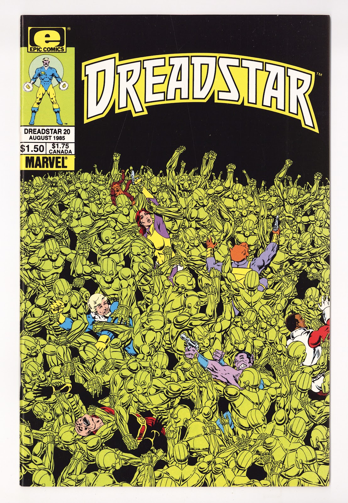 Dreadstar   20  High Grade   (1985)     