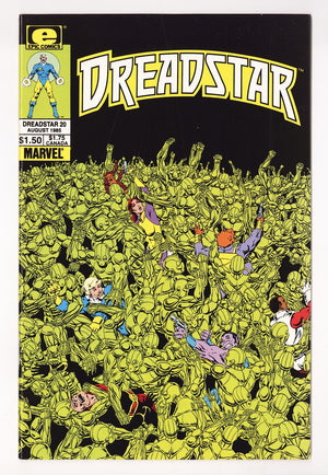 Dreadstar   20  High Grade   (1985)