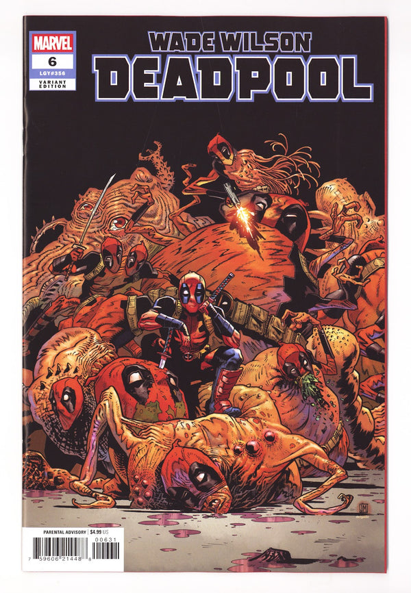 Wade Wilson: Deadpool 6 Mason Variant (2026)